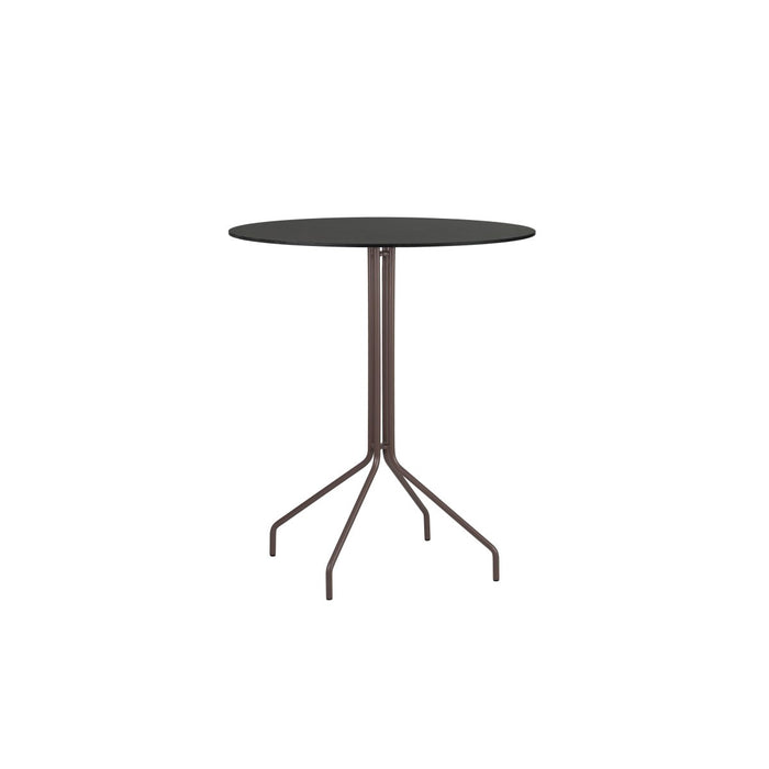 Weave Round High Table HPL