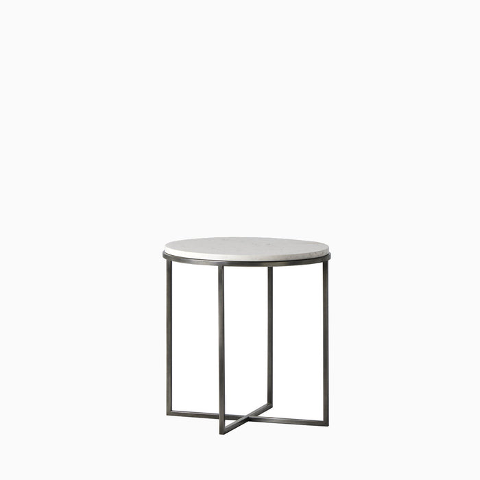 Denver Round Side Table