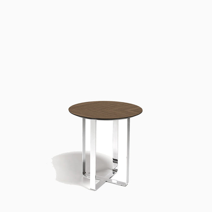 Wind Round Side Table