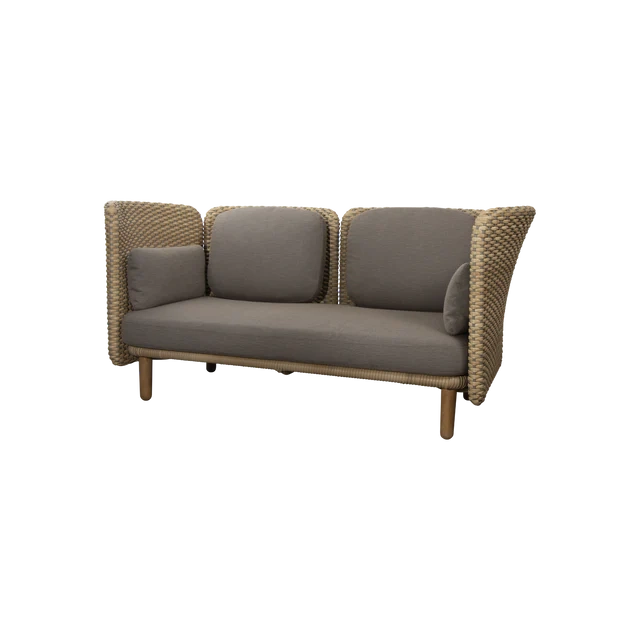 Arch 2 Seater Sofa W/Low Arm/Backrest