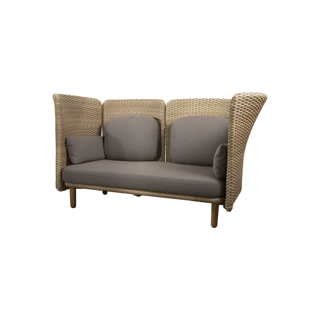 Arch 2 Seater Sofa W/High Arm/Backrest