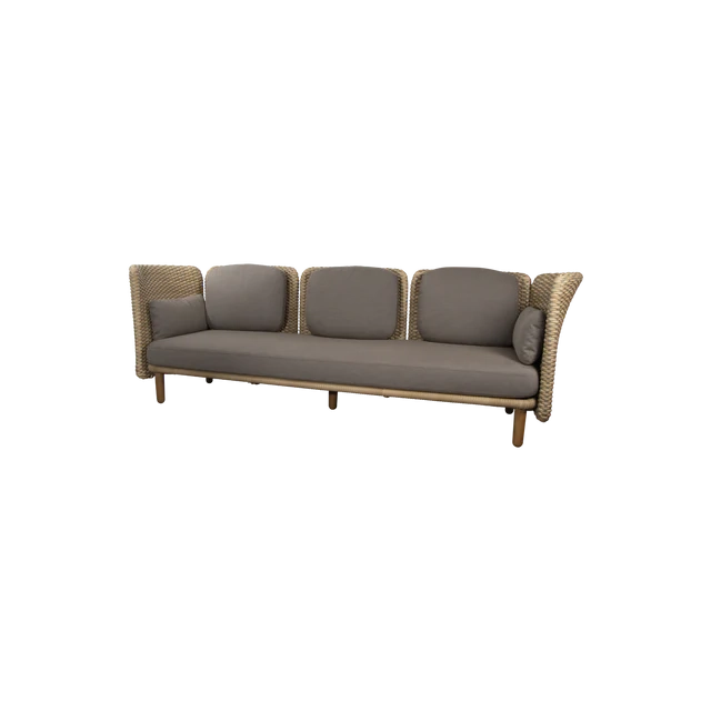 Arch 3 Seater Sofa W/Low Arm/Backrest