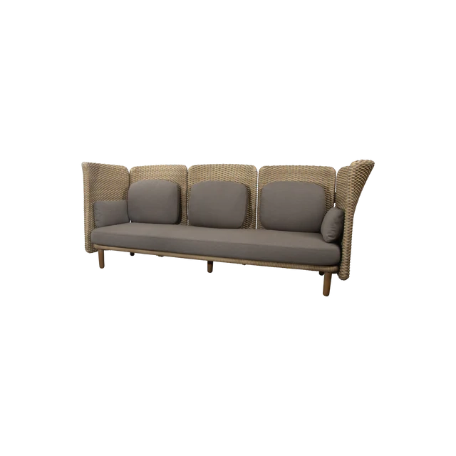 Arch 3 Seater Sofa W/High Arm/Backrest