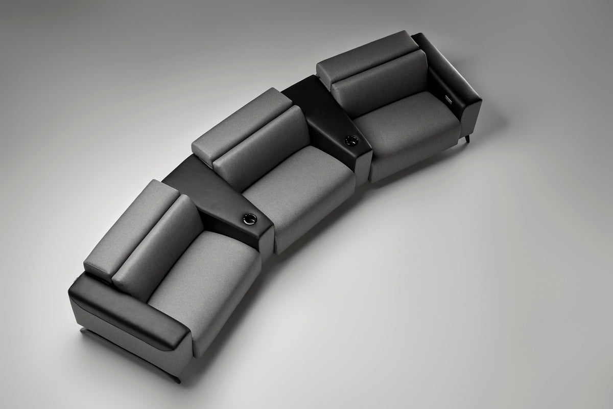 Atlanta Curved Sofa