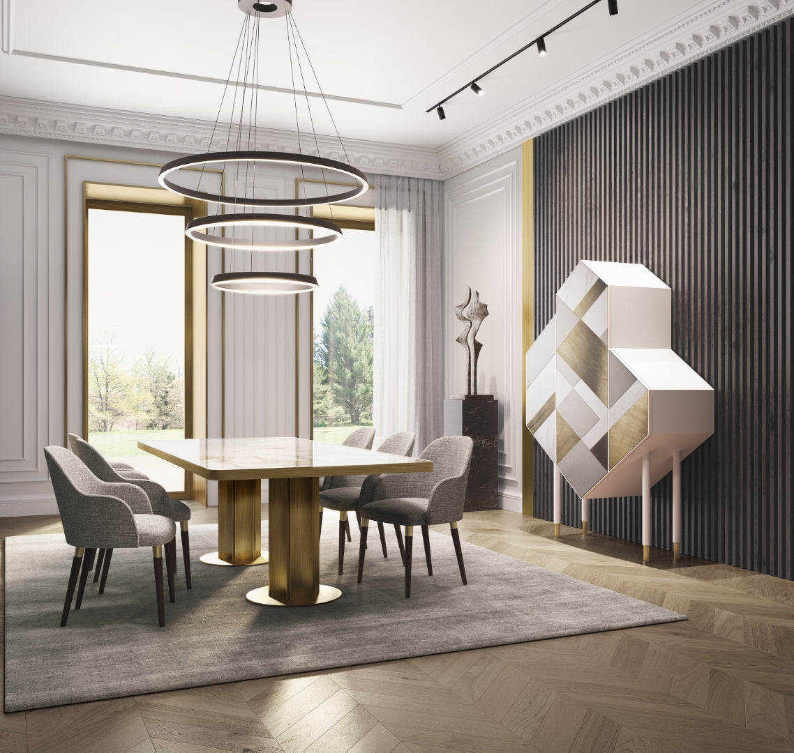 Mykonos Square Dining Table