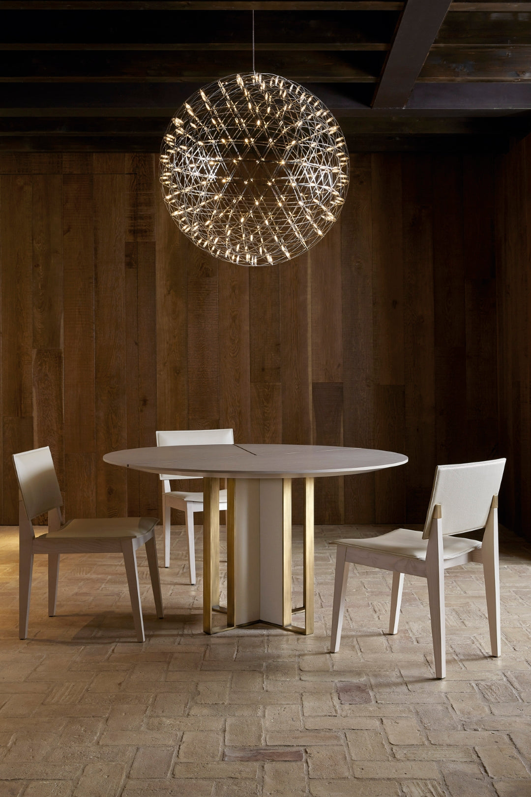 Tempo Round 140 Dining Table