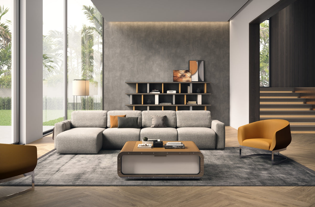 Cosmopol Relax Chaise Lounge With Arms