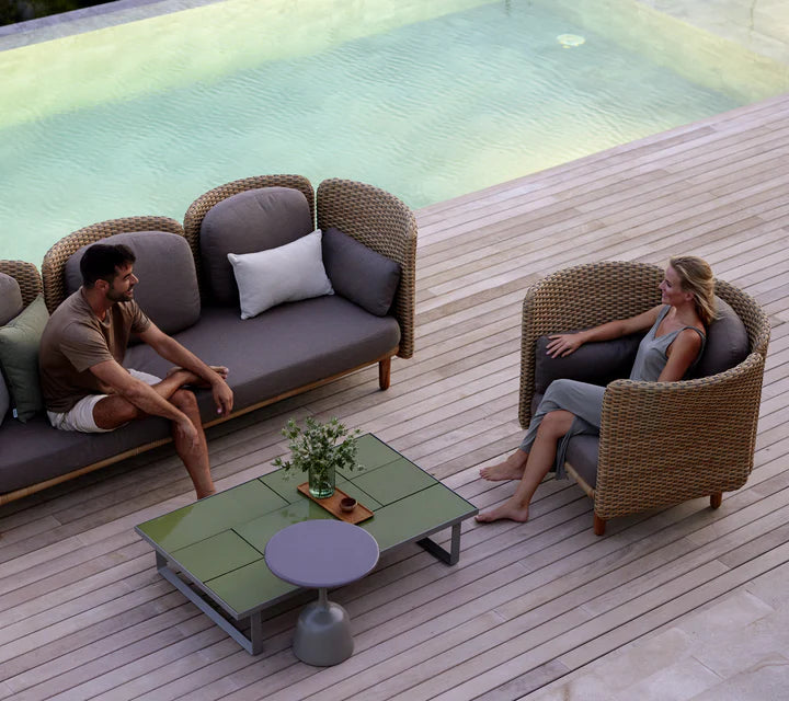 Arch Lounge Chair W/Low Arm/Backrest