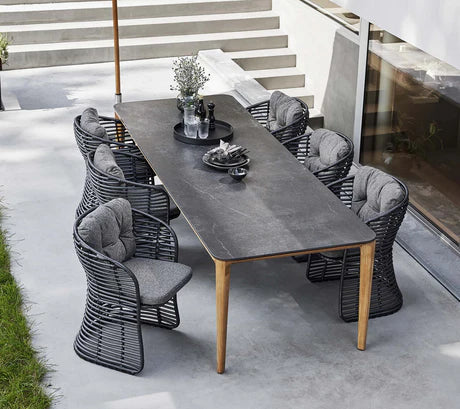 Aspect Dining Table, 210x100cm