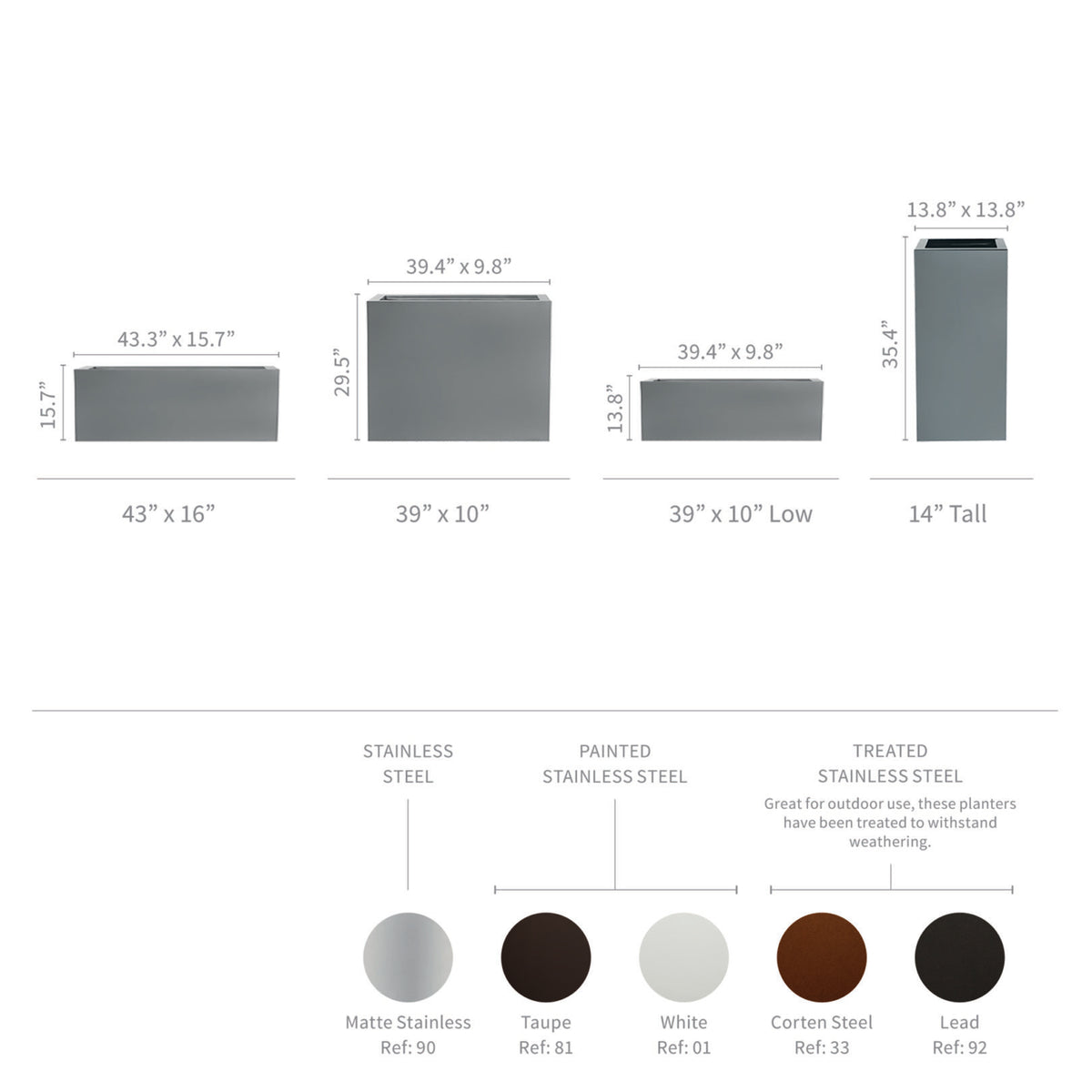 Ferrum Low and Narrow