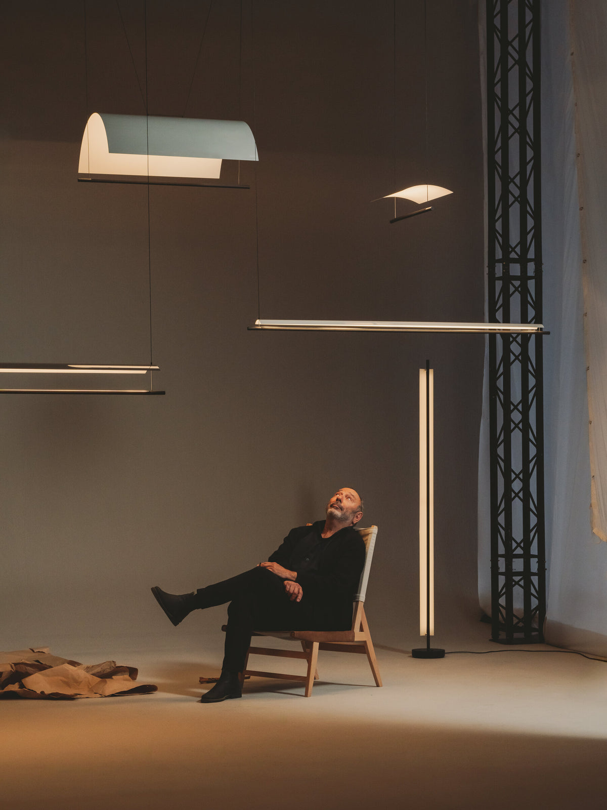 Lamina 45 / 85 Hanging Lamp