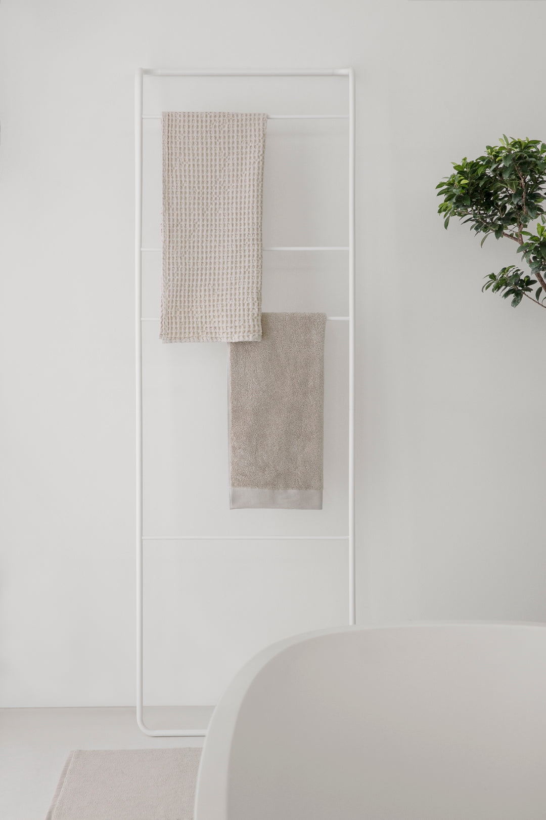 CARO Waffle Hand Towel XL 20 x 40