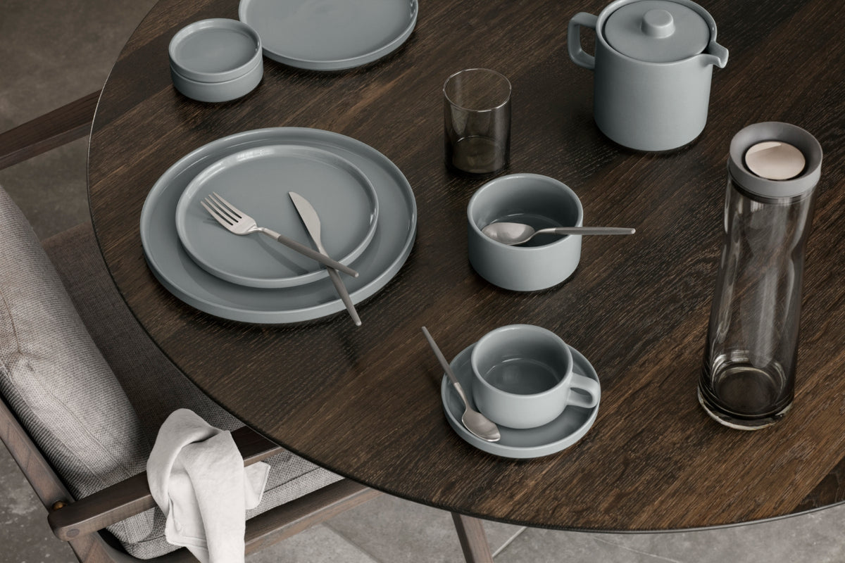 SABLO - Ceramic Stoneware Plates Set of 4