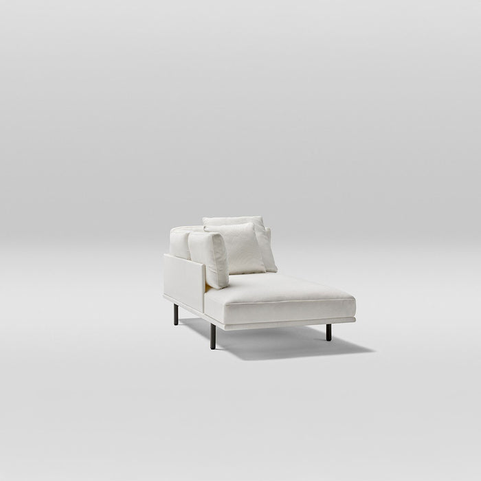 Long Island Modular Sunbed Right Arm