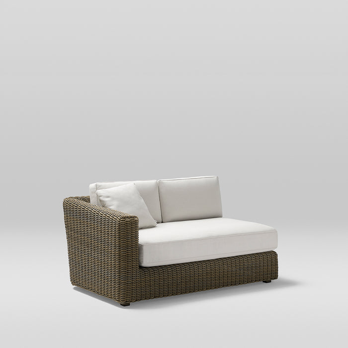 Heritage 2 Seater Sofa Module Right Arm