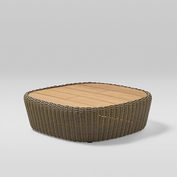 Heritage Square Woven Coffee Table