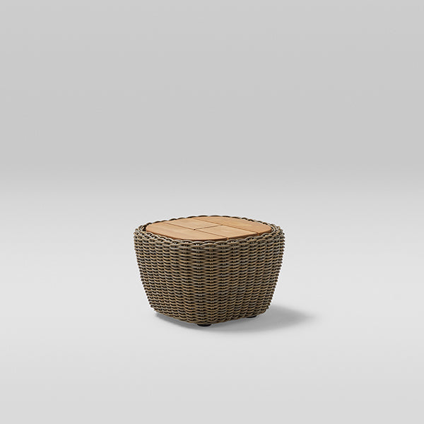 Heritage Woven Side Table