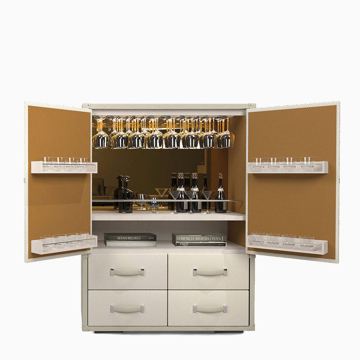 Traveler Bar Cocktail Cabinet