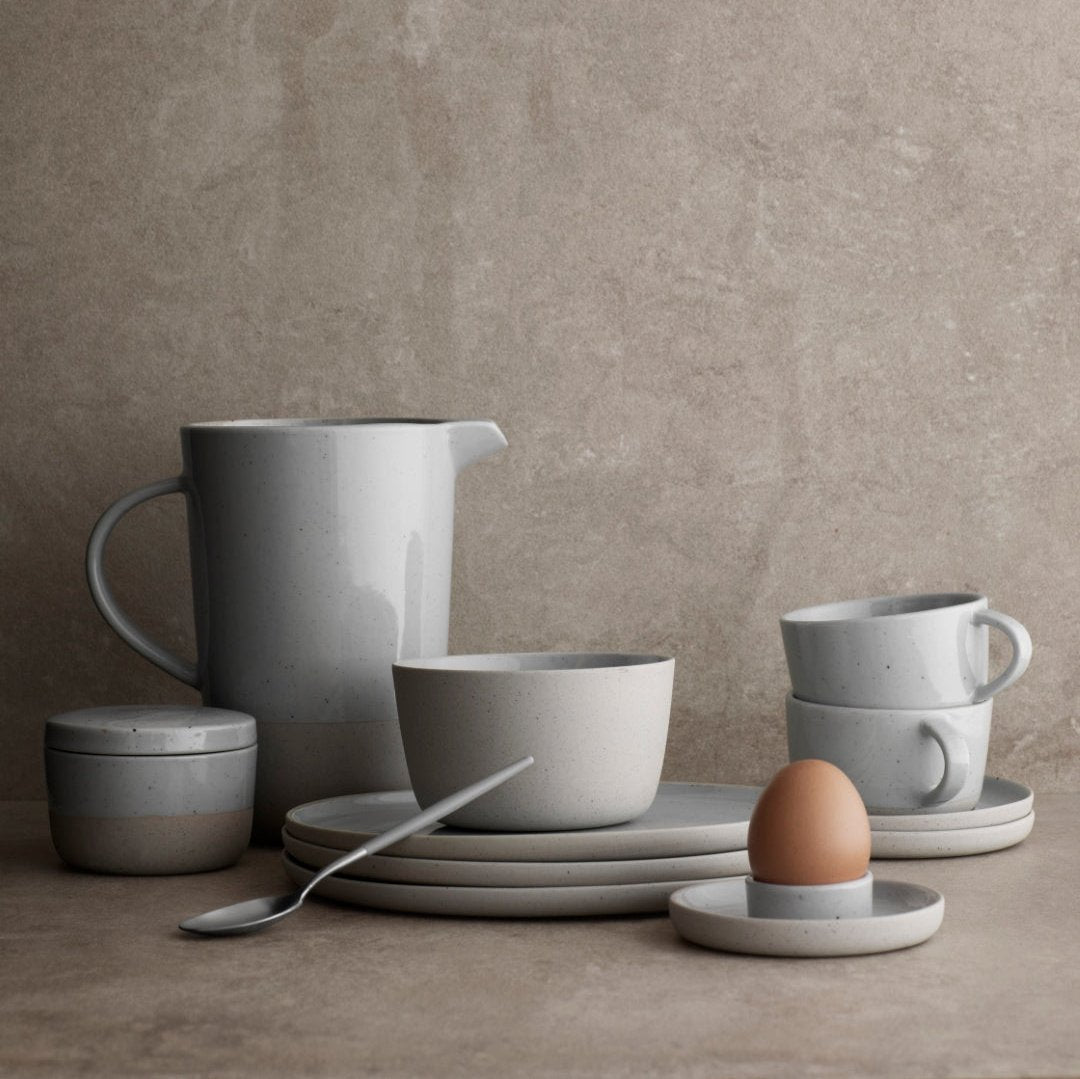 SABLO - Ceramic Stoneware Plates Set of 4
