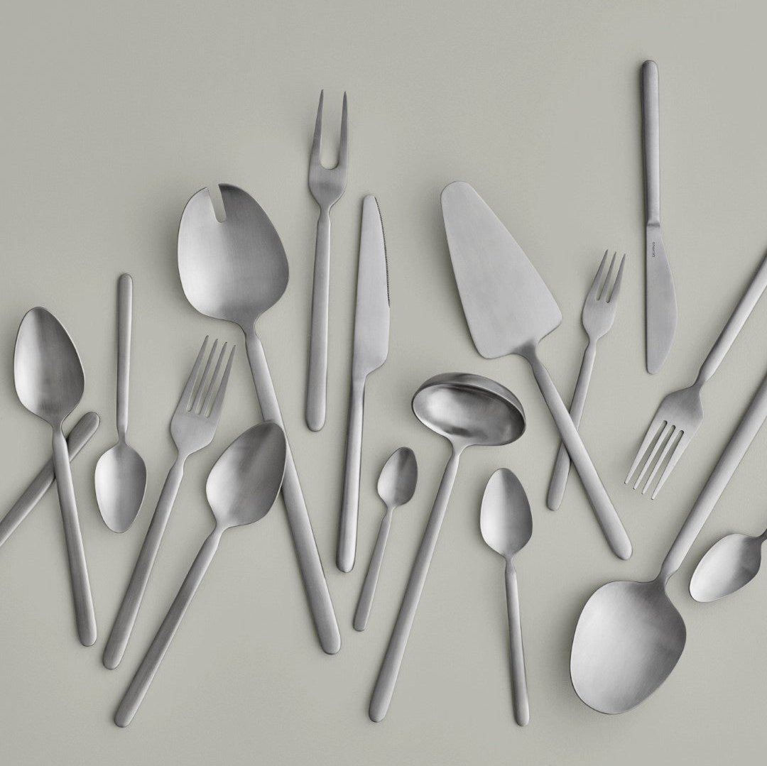 STELLA Stainless Steel Cake Forks - Set of 4