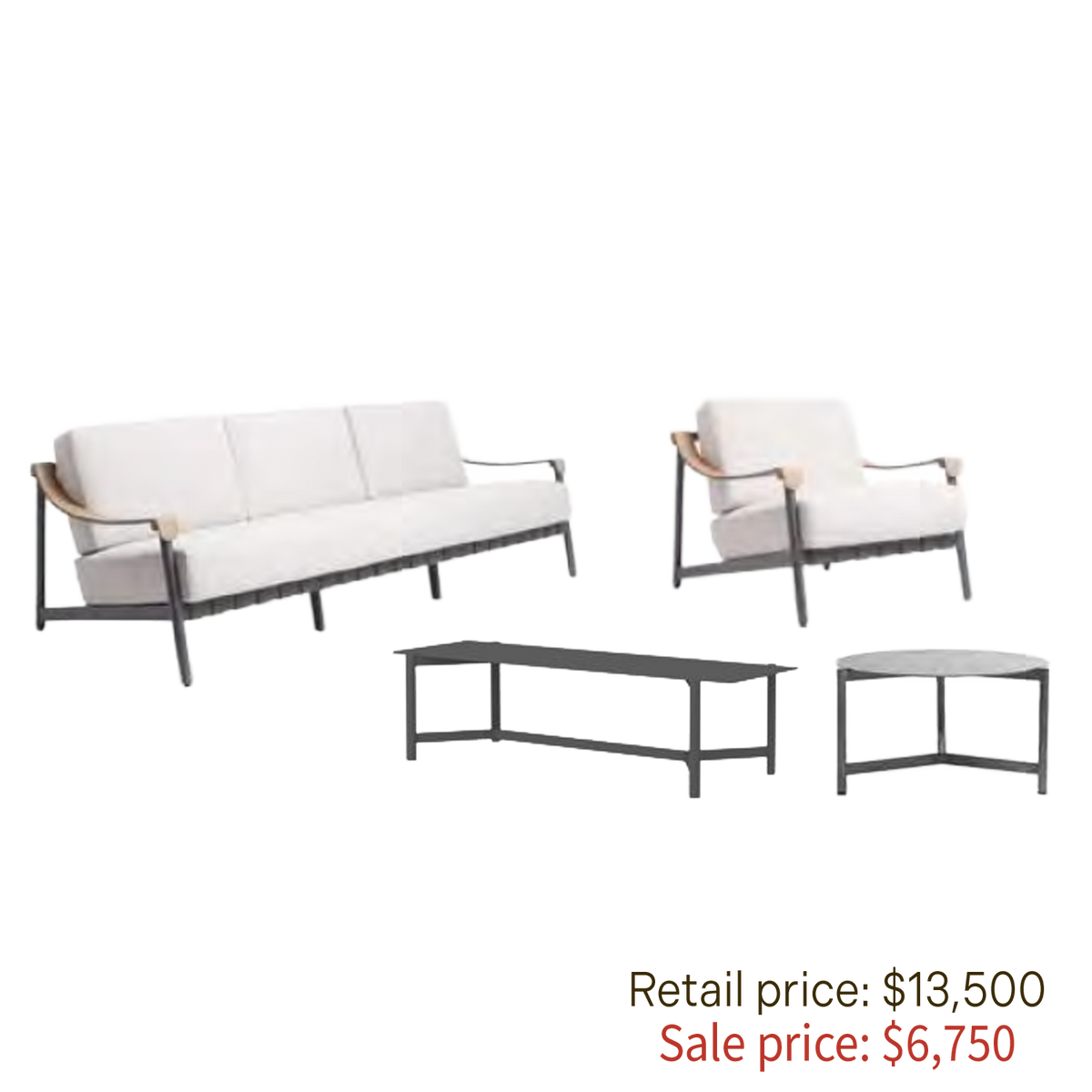 Danao - Hudson Seating Set (Display Sale)