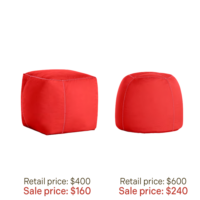 Diabla - Cosuras Poufs (Display Sale)