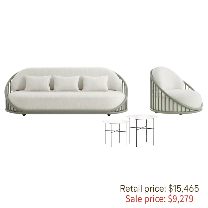 Expormim - Cask Seating Set (Display Sale)