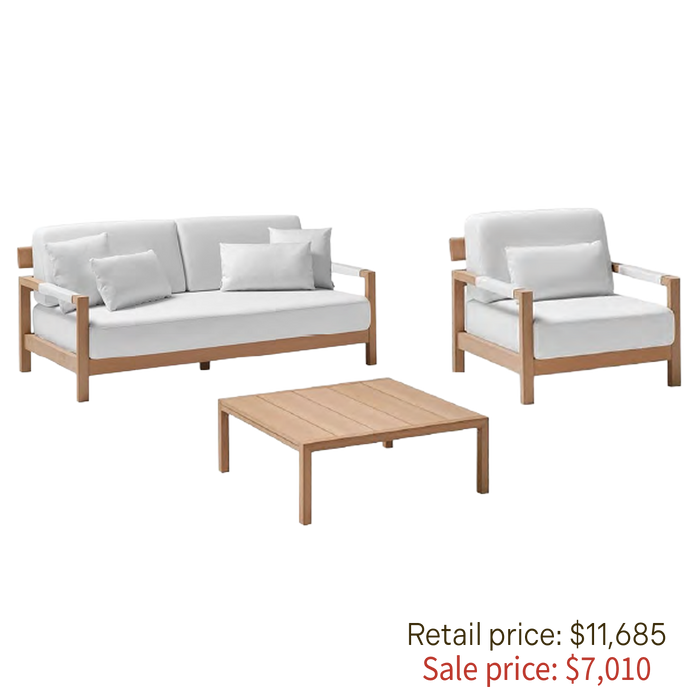 Point - Kubik Seating Set (Display Sale)