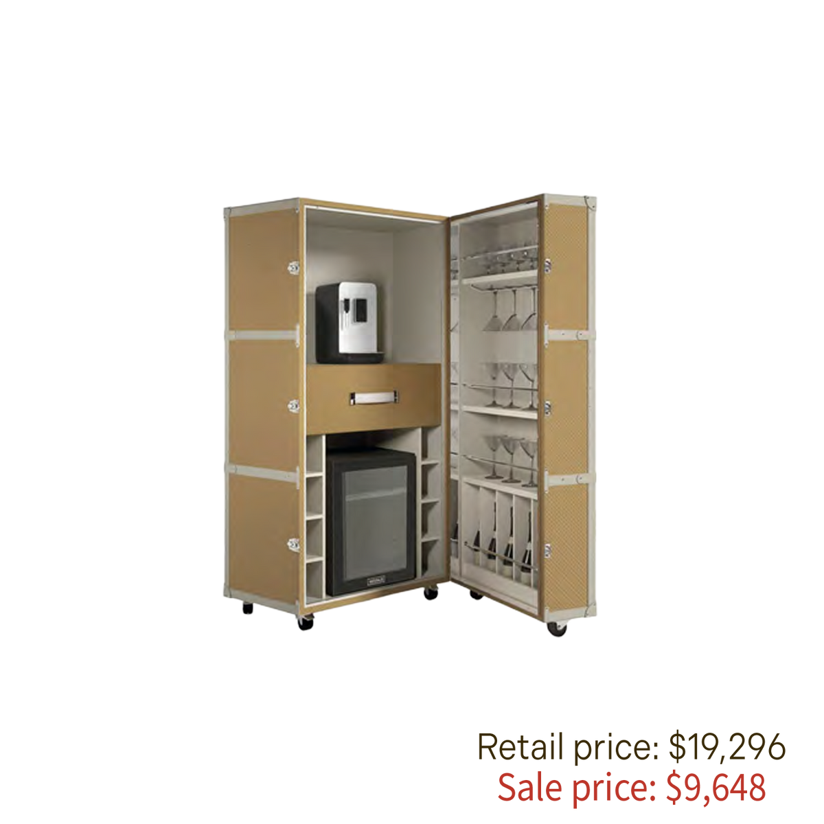 Alexandra - Traveler Coffee Station (Display Sale)