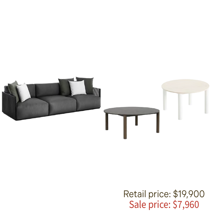 Gandia Blasco - Bosc Sectional Set (Display Sale)