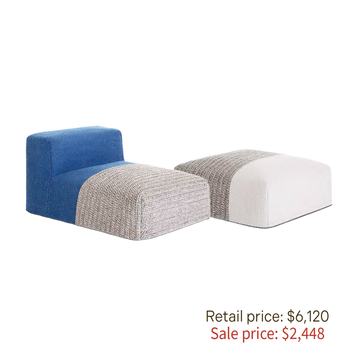 Gandia Blasco - Mangas Poufs Outdoor (Display Sale)