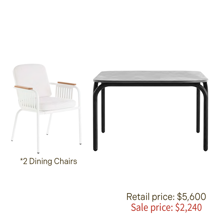 Gandia Blasco - Capa Dining Set (Display Sale)