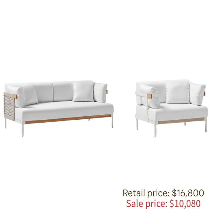 Point - Legacy Seating Set (Display Sale)