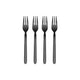 STELLA Cake Forks - Set of 4 - PVD Coated Stainless Steel