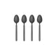 STELLA Espresso Spoons - Set of 4 - PVD Coated Stainless Steel