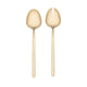 STELLA Salad Servers - PVD Coated Stainless Steel