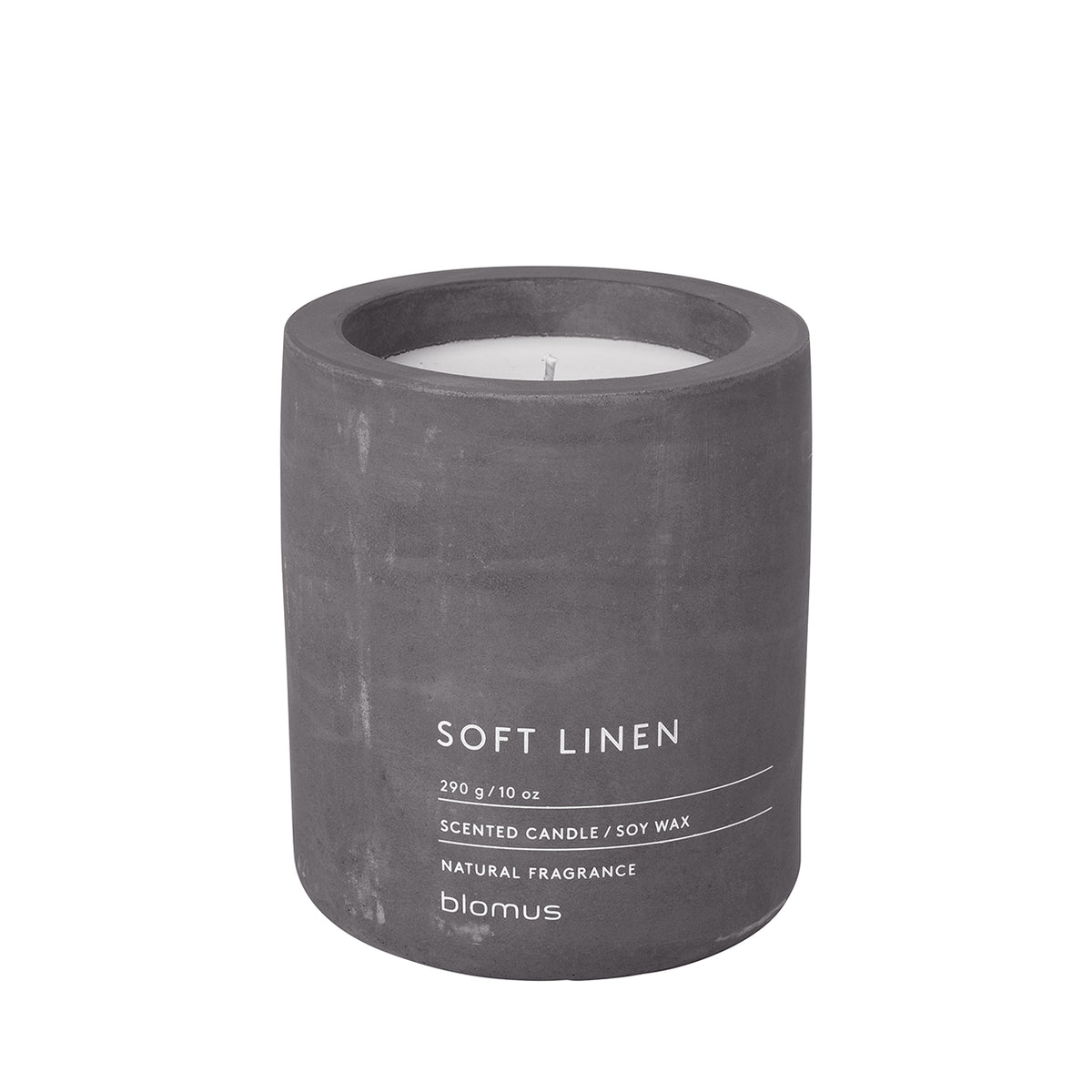 FRAGA Scented Candle in Concrete Container - Large