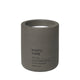 FRAGA Scented Candle in Concrete Container - Large