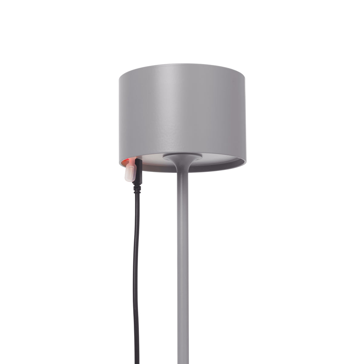 FAROL Mobile Rechargeable LED Floor Lamp - Metallic Finish