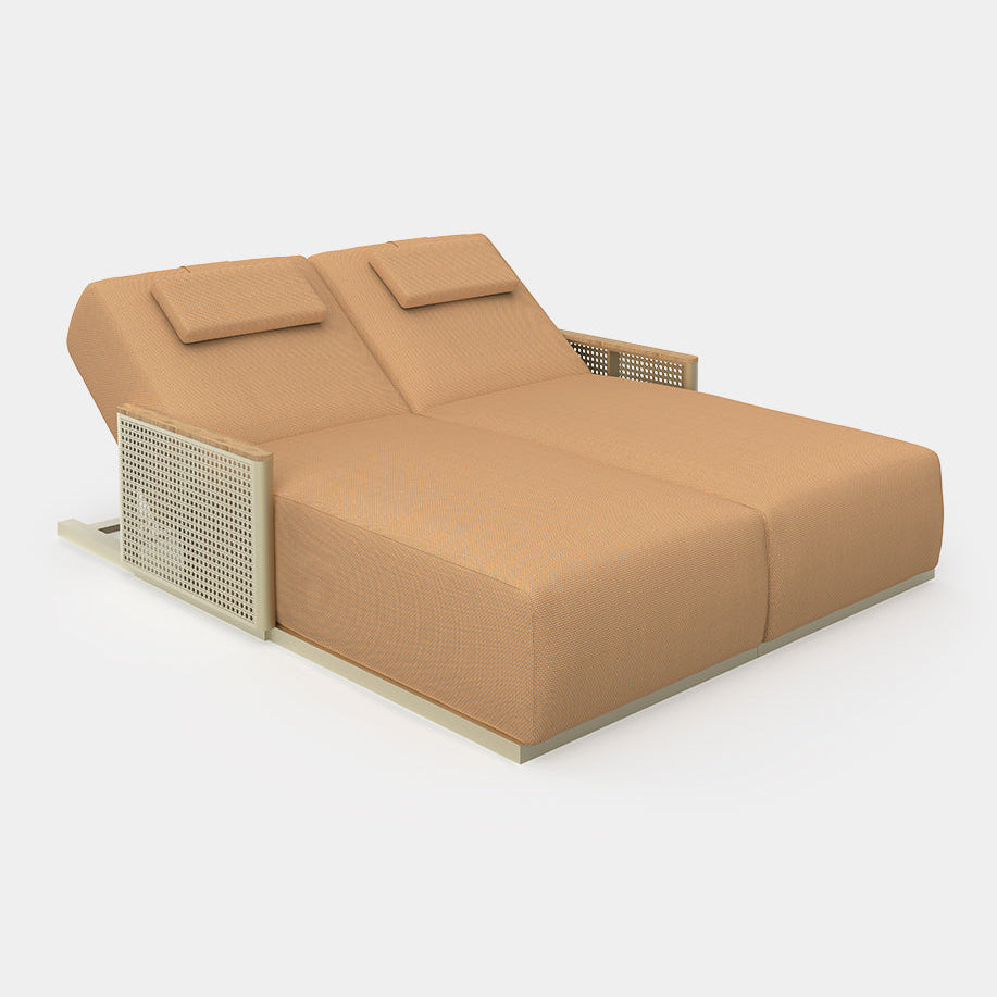 Bosc Double Chaise Lounge