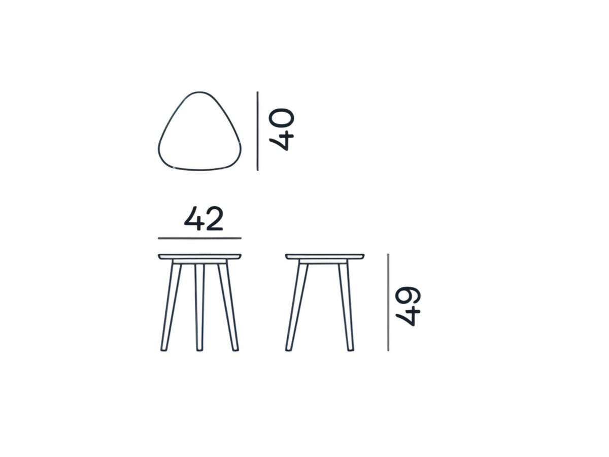 Brick Side Coffee Table