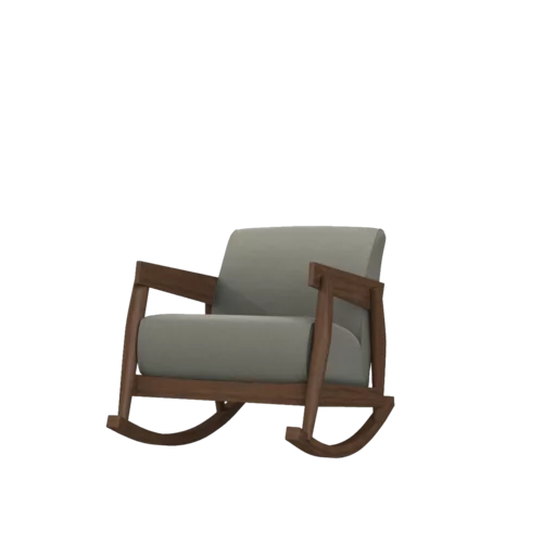 Brick Rocking Chair