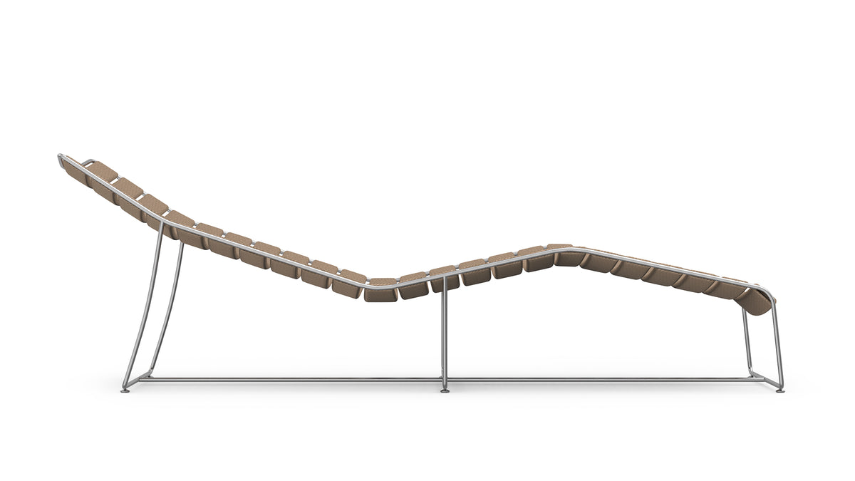Cord Chaise Lounge