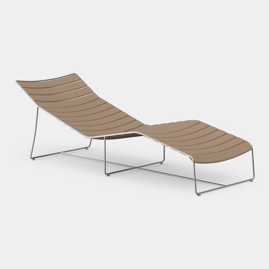Cord Chaise Lounge