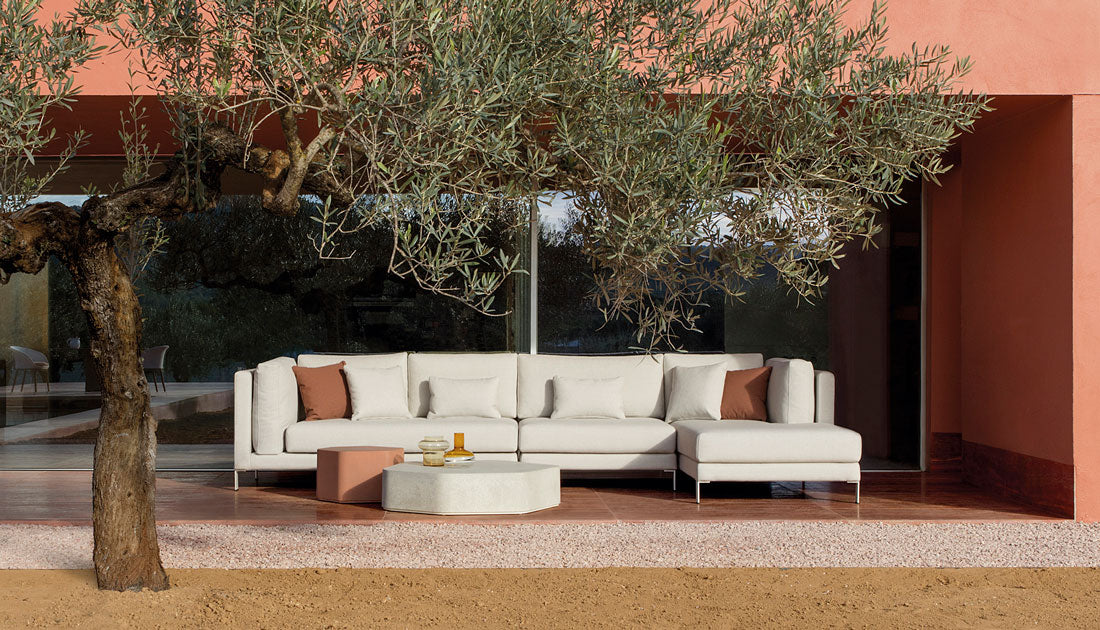 Slim Right Chaise Lounge Module