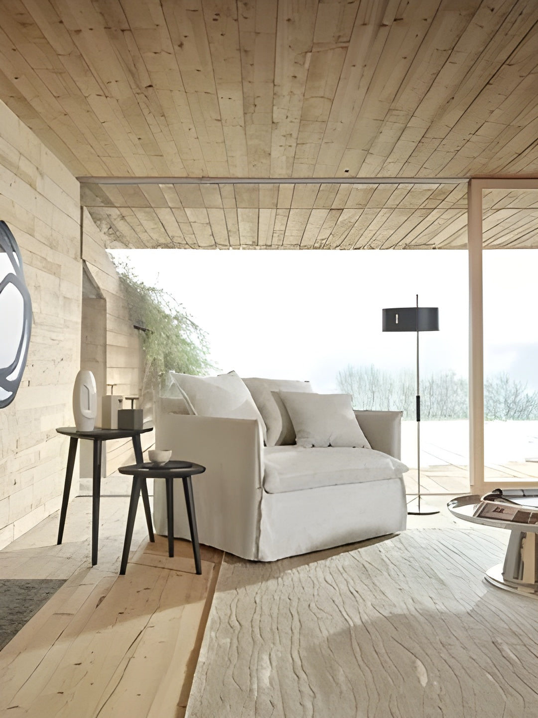 Brick Side Coffee Table