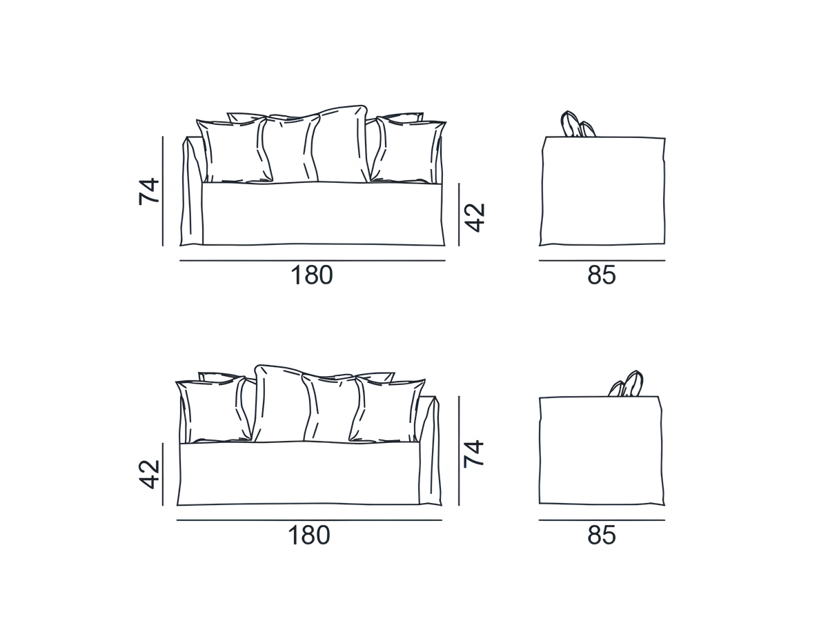 Ghost Out Modular Sofa