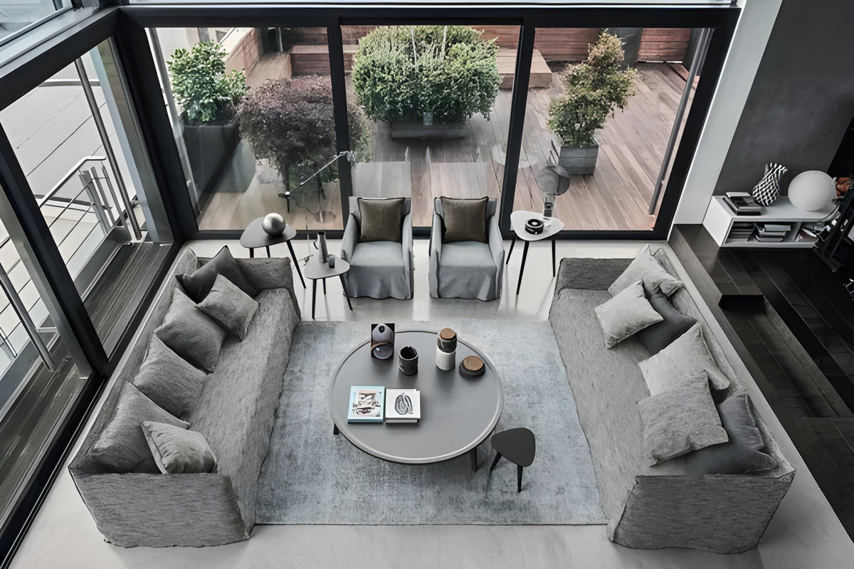 Brick Side Coffee Table