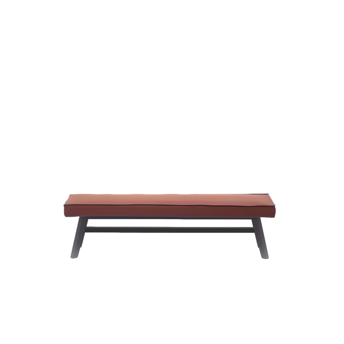 Gray Bench