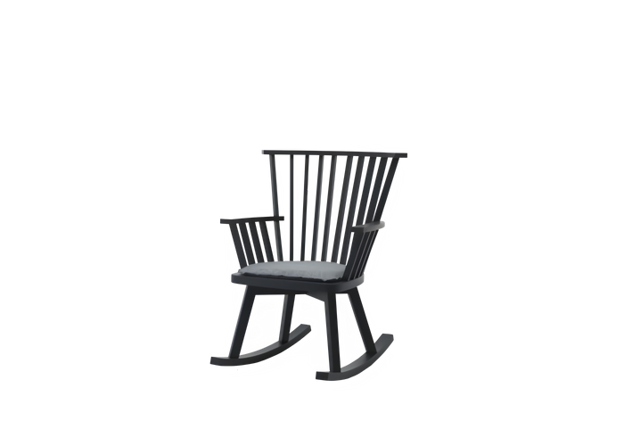 Gray Rocking Chair 29